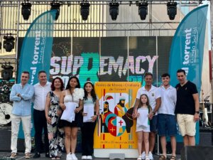 Presentación cartel moros y cristianos Torrent 2024